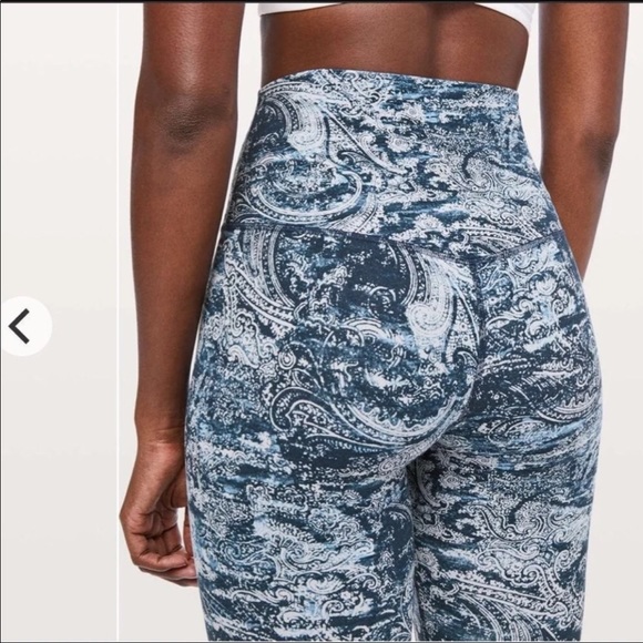Lululemon Align Paisley Glaze Multi size 4 - 28 - Picture 8 of 12